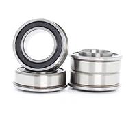 F6003 - Cojinetes de carretilla, 19 x 35 x 11 mm, para carro de jardín, F6003RS F6003-19-2RS