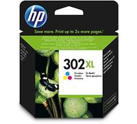 F6U67AE302 - Cartucho de tinta para impresora Deskjet 3630 (alto rendimiento, triple color, 3 unidades), color marrón