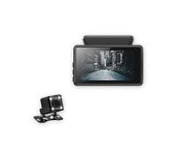 F7 front&inside&outside driving recorder front&rear dual lens 1080P night vision - front + exterior styling - 2pcs