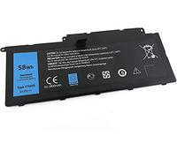 F7HVR G4YJM 062VNH T2T3J batería del Ordenador portátil para DELL Inspiron 17 7000 7737 7746 14 15 15r 5545 7537 14-7437(14.8V 58Wh)