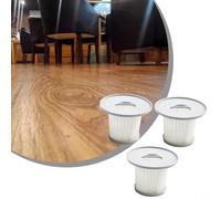 F8 - Filtro de repuesto lavable para aspiradora Simplus XCQI001 compatible con modelos XCQI003 XCQH003 XCLX001 para una filtración fiable del polvo y un fácil cambio (paquete de 3)