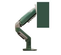 F80 Pantalla Dual Display Stand(F80 Mine Rock Green Load Bearing 9kg 17-30inch)