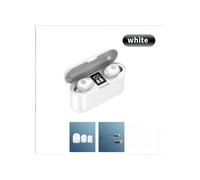 (F9-01white) Xiaomi Mi 10 11 Redmi Note 9 Pro Note 8 pro Note7 Redmi Note 10 Pro Auriculares inalámbricos Bluetooth