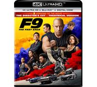 F9: The Fast Saga - Director's Cut 4K Ultra H (4K UHD Blu-ray) (Importación USA)