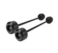 F900R Frame Slider Crash Protector Compatible with F900 R 2020-2024 F 900 R GS Motorcycle Engine Crash Pad Fairing Guard Axle Slider(Size:1set Sliders)(2pcs Axle Slider)