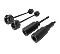 F900R Frame Slider Crash Protector Compatible with F900 R 2020-2024 F 900 R GS Motorcycle Engine Crash Pad Fairing Guard Axle Slider(Size:1set Sliders)(1set Sliders)