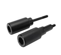 F900R Frame Slider Crash Protector Compatible with F900 R 2020-2024 F 900 R GS Motorcycle Engine Crash Pad Fairing Guard Axle Slider(Size:1set Sliders)(2pcs Frame Slider)