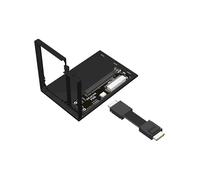 F9G-F9934-BK7 Base de Expansión para Tarjeta Gráfica Externa OCuLink Cable Macho A ATX Tipo PCIe4.0 64 Gbps 50 cm