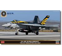 Fa-18e Super Hornet, AGV 151 Vigilantes Cag 2022 1:72 Plástico Modelo Kit