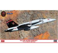 Fa-18e Super Hornet Vx-31 Dust Devils 1:72 Plástico Modelo Kit Hasegawa