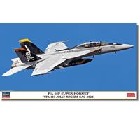 Fa-18f Super Hornet Vfa-103 Jolly Rogers Vag2022 1:72 Plástico Modelo Kit
