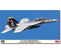 Fa-18f Super Hornet Vfa-103 Jolly Rogers Vag2022 1:72 Plástico Modelo Kit