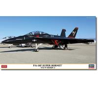 Fa-18F Super Hornet Vx9 Vandy 1 1:72 Kit De Modelo De Plástico HASEGAWA