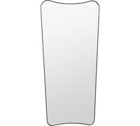 FA 33 Espejo de Pared 70 x 146 cm Negro Latón