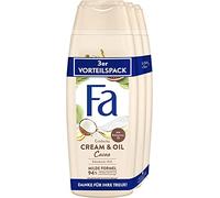 Fa Crema de ducha Cream&Oil Macadamia con el aroma mimoso de manteca de cacao 3, 750 ml