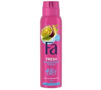 Fa - Desodorante en spray de fruta de la pasión - Feel Refreshed - 6 unidades - 150 ml