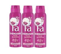 FA Desodorante en spray Energising Pink Passion 3 x 150 ml