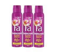 FA Desodorante en spray Energising Sunset Dream 3 x 150 ml
