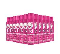 Fa Desodorante en spray Pink Passion (12 x 150 ml), desodorante con el dulce aroma de rosa rosa, desodorante sin aluminio para una protección de hasta 48 horas, no deja residuos de desodorante en la
