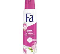 Fa desodorante en spray Pink Passion (150 ml), aroma dulce de rosa rosa, sin aluminio, para 48 h de protección desodorante, sin residuos