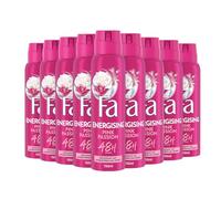 Fa Desodorante en Spray Pink Passion (9 x 150 ml) con Dulce Aroma de Rosa, Sin Aluminio para una Protección de Hasta 48 Horas, No Deja Residuos