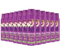 Fa Desodorante en spray Purple Passion (12 x 150 ml), desodorante con aroma refrescante de flores de violeta, desodorante sin aluminio para hasta 48 h de protección, no deja residuos en la ropa