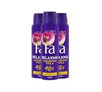 Fa Desodorante en spray Luxurious Moments (3 x 150 ml), desodorante con el lujoso aroma de Viola rosa, desodorante sin aluminio para una protección de hasta 48 horas, no deja residuos de desodorante