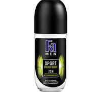 FA Desodorante Roll On Men Sport Energy Boost, 6 pack (6 x 50 ml)