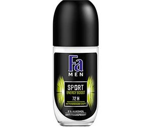 FA Desodorante Roll On Men Sport Energy Boost, 6 pack (6 x 50 ml)