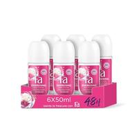 Fa - Desodorante Roll-On Sport - 50ml (pack de 6) Total: 300ml, El Embalaje Puede Variar