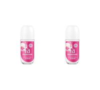 Fa - Desodorante Roll-On Pink Passion - 50ml (Paquete de 2)