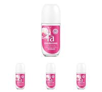 Fa - Desodorante Roll-On Pink Passion - 50ml (Paquete de 4)