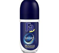Fa Desodorante Roll-On Sport Anti Transpirable y Fiable Contra el Olor Corporal, Pack de 3x50ml