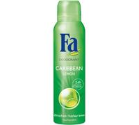 FA Desodorante Spray Caribbean Lemon, 6 pack (6 x 150 ml)