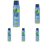 FA DESODORANTE SPRAY SPORT 150ml (Paquete de 5)