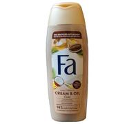 Fa - Gel de ducha (6 unidades, crema y aceite, manteca de cacao, 250 ml)