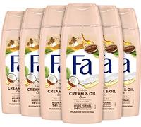 FA Gel de ducha crema y aceite Cacao (6 unidades de 250 ml)