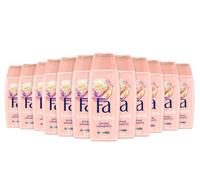 FA Gel de ducha Divine Moments (12 x 250 ml) 95% de ingredientes de origen natural, envía tus sentidos en un maravilloso viaje y disfruta del aroma aterciopelado de camelias salvajes