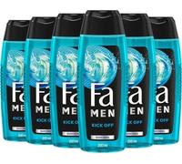 FA Gel de ducha Men Kick Off 6 x 250 ml