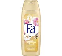 FA Gel de ducha Oriental Moments (1 x 250 ml) 95 % de ingredientes de origen natural, disfruta con la crema de ducha nutritiva el delicado aroma de rosa del desierto y madera de sándalo
