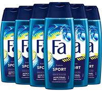 FA Gel de ducha Sport, 6 unidades (6 x 250 ml)