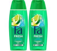 Fa - Gel Douche Frais et Tonifiant - Island Vibes - Caribbean Wave - 250 ml (Paquete de 2)