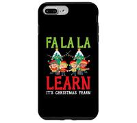FA La La Aprende Es Navidad Anhelo Maestro Navidad Carcasa para iPhone 7 Plus/8 Plus