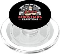 FA La La La Flossing Todo El Día Dentista Dental Navidad PopSockets PopGrip para MagSafe