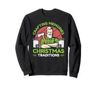 FA La La La Flossing Todo El Día Dentista Dental Navidad Sudadera
