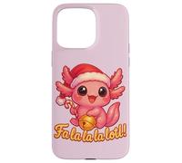 FA La La La Lotl - Cute Christmas Axolotl Pun Holiday Carcasa para iPhone 15 Pro MAX