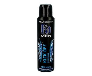 FA Men Desodorante Spray 48h Kick Off 150 ml