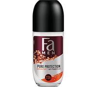 FA Men Roll On Pure Protection - Protector antitranspirante (aroma a guaraná, 72 horas, 50 ml)