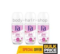 Fa Mujeres Rosa Pasión Desodorante Roll-On Rosa Aroma Sudor Protección Contra...