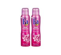 Fa Pink Passion Spray Desodorante 150 ml - juego de 2